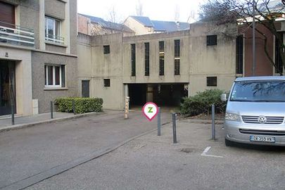 Vignette parking Gustave Rivet - boulevard Maréchal Joffre - Grenoble