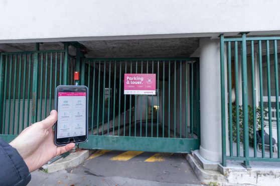 Vignette parking Place des Gres - rue Pierre Bonnard - Paris 20