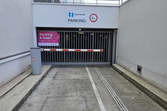 Vignette parking Gare du Havre - Nomad Hotel - Le Havre