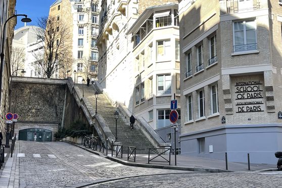 Vignette parking Métro Passy - 13 rue Beethoven - Paris 16