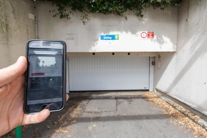 Vignette parking Square des Glycines - rue du Professeur Louis-René Nougier - Suresnes