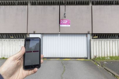 Vignette parking 3 square Augustin Pajou - Fontenay aux Roses