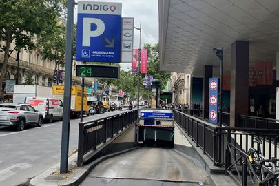 Vignette parking Haussmann Galeries Lafayette - 48 boulevard Haussman - Paris 9