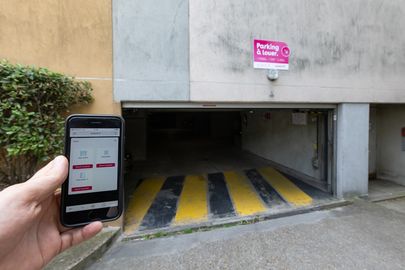 Parking Rue de Nice - Alfortville
