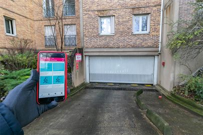 Parking Rue Georges le Tiec - Fontenay sous Bois
