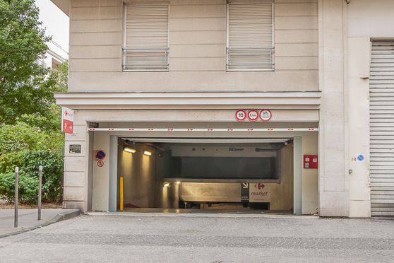 Vignette parking École Jean Monnet - rue des Pommiers - Vincennes