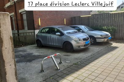 Vignette parking Métro Villejuif-Louis Aragon - 17 place de la Division Leclerc