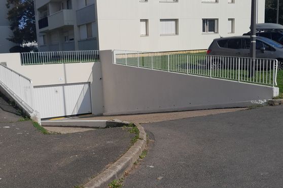 Vignette parking Les Geraniums - rue Gallieni - Rueil Malmaison