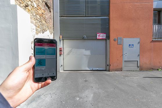 Vignette parking Métro École Vétérinaire de Maisons-Alfort - rue de la Marne - Alfortville