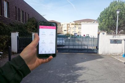 Vignette parking Ecole élémentaire Niboul - rue Arria Ly - Toulouse