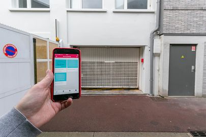 Vignette parking Parc Stalingrad - rue Lesault - Pantin