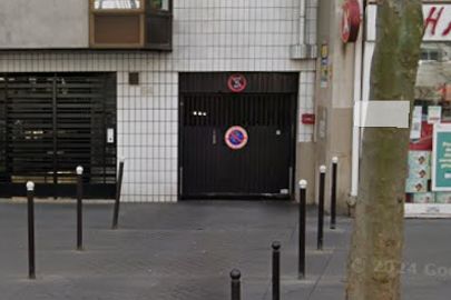 Vignette parking Métro Jaurès - avenue Jean Jaurès - Paris 19