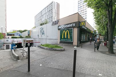 Vignette parking Olympiades - Porte de Choisy - Paris 13