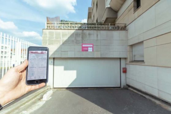 Vignette parking Les Agnettes - rue Scheurer Kestner - Asnières sur Seine