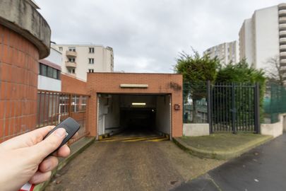 Vignette parking Boulevard Kellermann - Montsouris - Paris 13