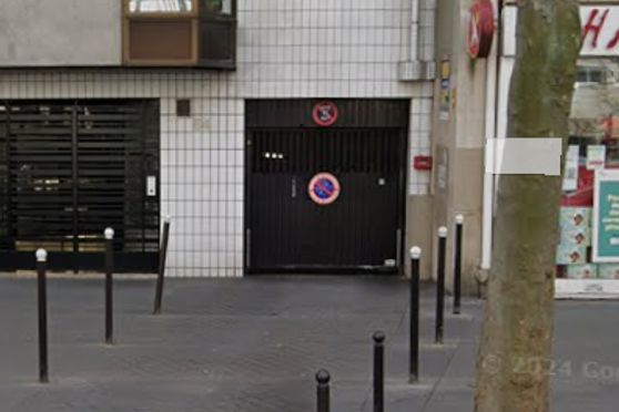 Vignette parking Métro Jaurès - avenue Jean Jaurès - Paris 19