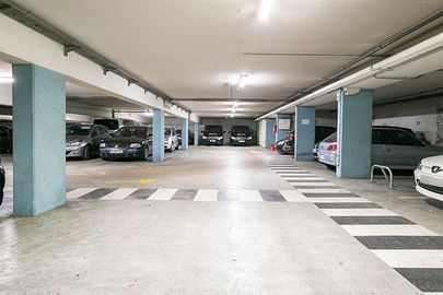 Vignette parking Père Lachaise - rue des Amandiers - Paris 20