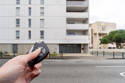 Vignette parking Université de Bordeaux - Campus Carreire - rue de Bethmann - Pessac