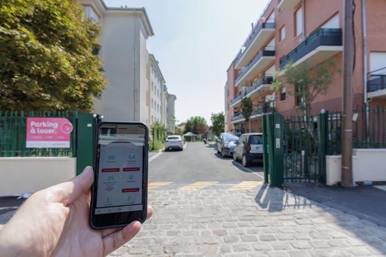 Vignette parking 65 rue des Carrières - rue des Carrières - Épinay sur Seine