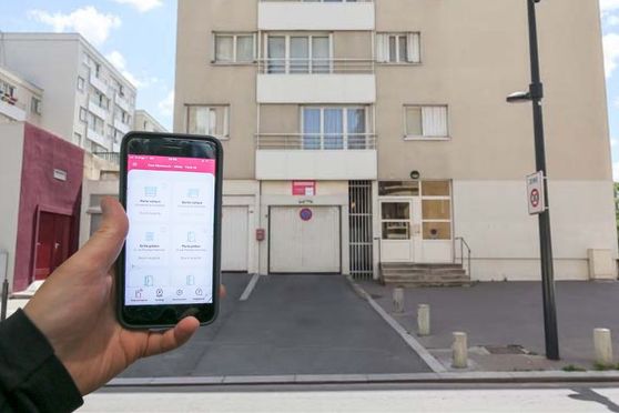 Vignette parking Métro Les Agnettes - rue de l'Abbé Glatz - Bois Colombes