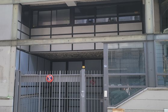 Vignette parking Métro Couronnes - rue Moret - Paris 11