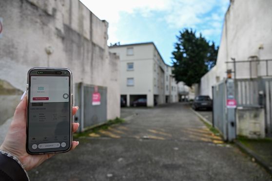 Vignette parking Séjours & Affaires Bordeaux Yser