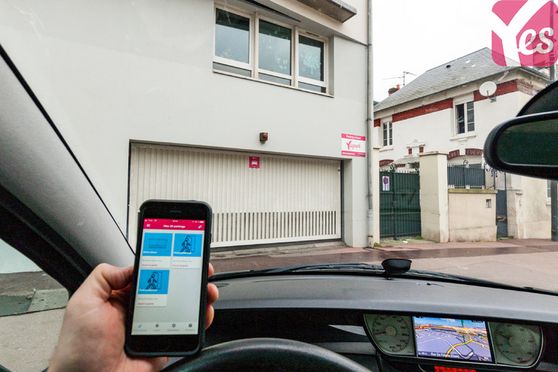 Vignette parking Vaucelles - Caen