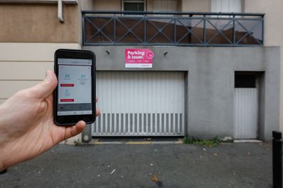 Vignette parking Mairie de Gonesse - rue du Châtel