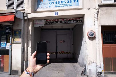 Vignette parking Paris - Nation - Avron