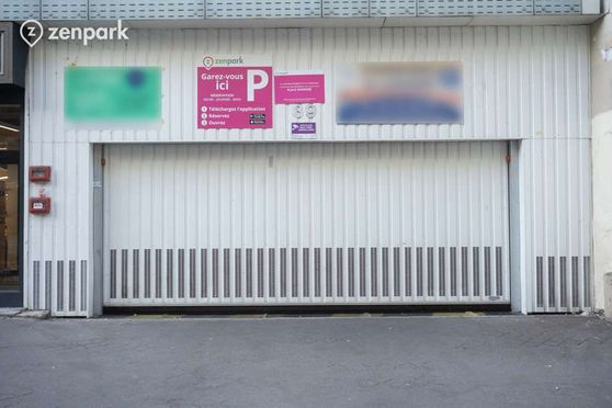 Vignette parking Paris - Parc des Buttes-Chaumont - rue de Meaux