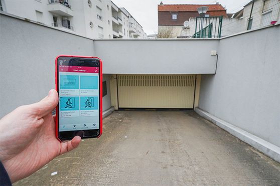 Vignette parking Conservatoire de Musique - rue Etienne Lebeau - Athis Mons