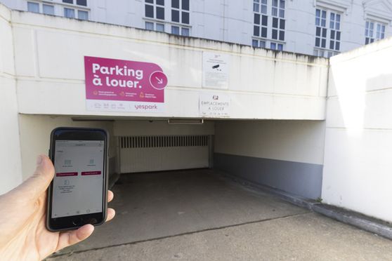 Vignette parking Gare Cergy-Saint-Christophe - rue de l'hélice