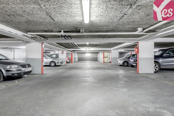 Vignette parking Square Juliette Dodu - rue de la Grange aux Belles - Paris 10