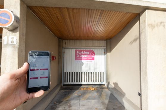 Vignette parking École Est-Passeleu - rue de Fontenay - Vincennes