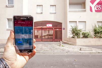 Vignette parking Rue du commandant Baroche - Le Bourget