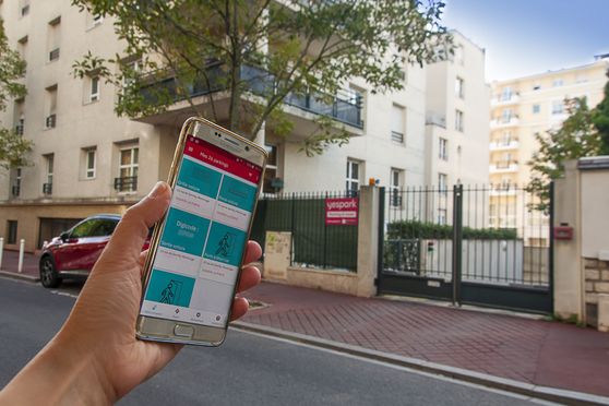Vignette parking Chaperon Vert - Lenine - Montrouge