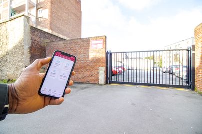 Parking Faculté des Sciences Juridiques, Politiques et Sociales - rue de Thumesnil - Lille