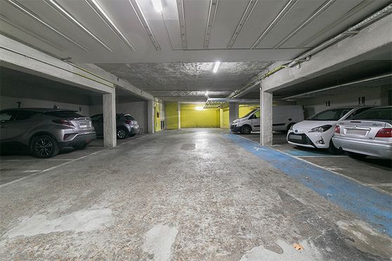 Vignette parking Porte de Vanves - rue Raymond Losserand - Paris 14