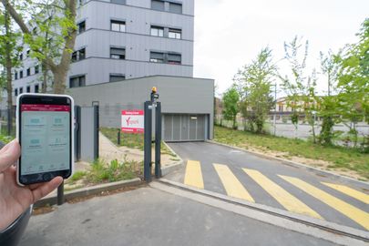 Vignette parking Allée Descartes - Tremblay en France