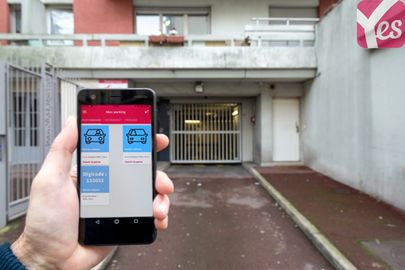 Vignette parking Métro Télégraphe - rue de l'Orme - Paris 19
