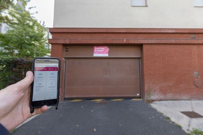 Parking rue Robert Capa - Cormeilles en Parisis
