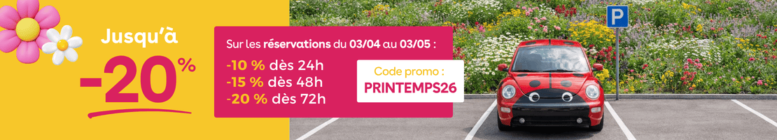 encart promotionnel de l'offre