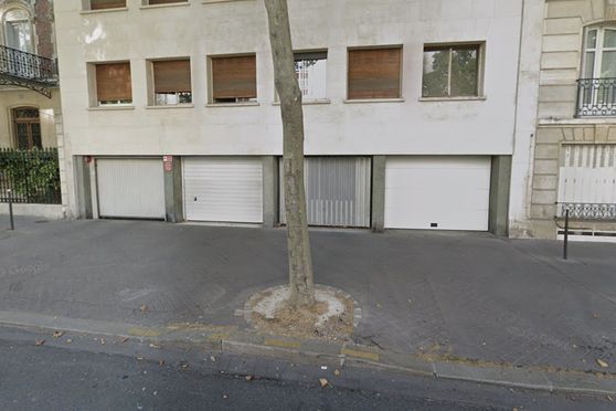 Vignette parking Paris 17 Wagram - rue Ampère 17