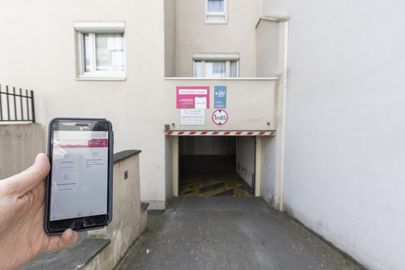 Vignette parking Gare Cergy-Saint-Christophe - rue du chemin de Fer