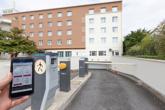 Vignette parking RER Val-d'Europe - impasse du Pont de Fer - Montévrain