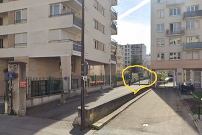 Vignette parking Jardin du Point du Jour - 118 rue Thiers - Boulogne Billancourt