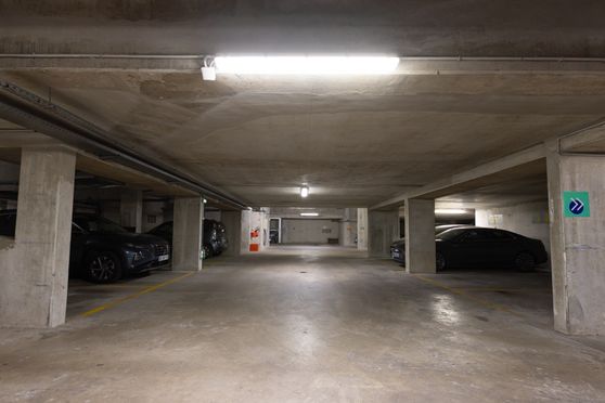 Vignette parking Jardin du Carré de Baudouin - rue du Retrait - Paris 20
