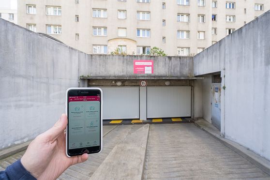 Vignette parking Métro Malakoff-Plateau de Vanves - rue Danton