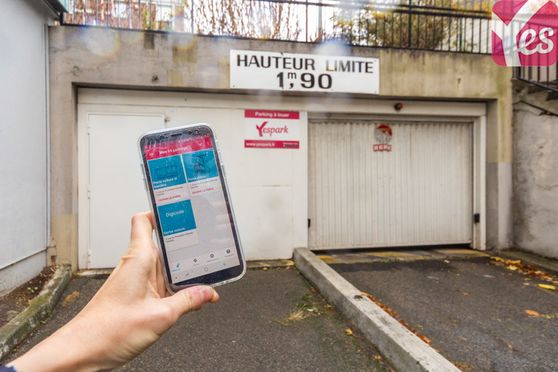 Vignette parking Gentilly - Reine Blanche