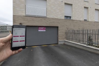 Vignette parking Médiathèque Simone Veil - chemin de la Déportation - Alfortville